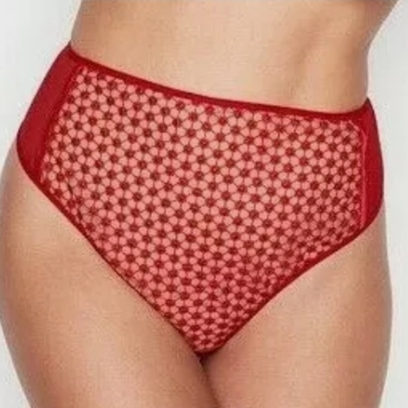 Victorias Secret Luxe Starburst High-waist Thong - Picture 6 of 6